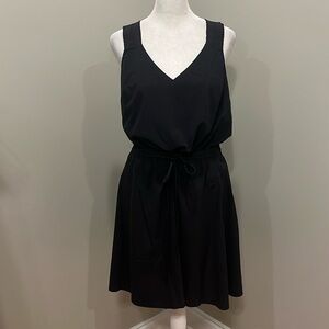 Athleta Black Dress